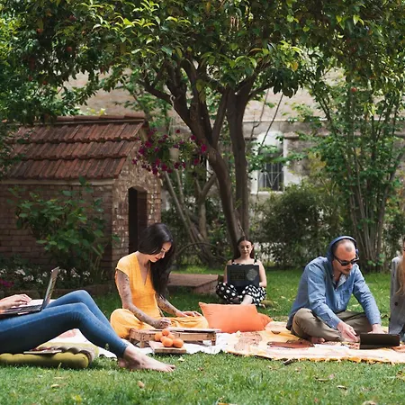 Hostel Hopestel Secret Garden Napels